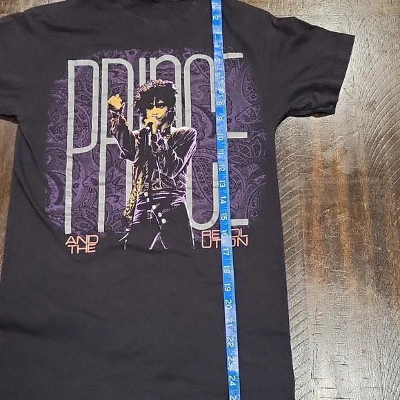 Vintage 1985 Prince and the Revolution Shirt World Tour Size M Single Stitch - Picture 9 of 9